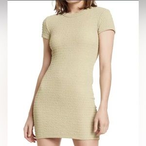 NWT Eloise Sage Green T-Shirt Dress